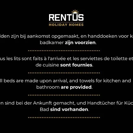 Duinkant - Stylish By The Sea Apartment *